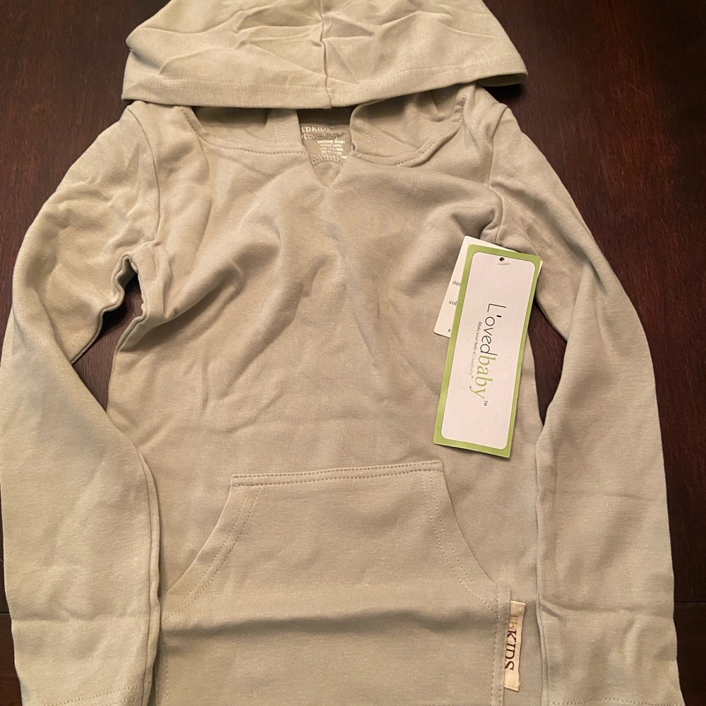 L'ovedbaby‎ Beige Hoodie